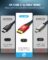 4K USB C to Mini HDMI Cable 3FT, Supports 4K@60Hz, 2K@120Hz, High Speed Type-C to Mini HDMI Uni-Directional Cord, for Steam Deck, ROG Ally, Laptop, MacBook, KYY, ARZOPA, MNN Portable Monitor