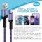 Samsung S24 Ultra Plus+ USB C Cable Fast Charging for Galaxy S24/S23/S22/S21/S20/S25/S25+,Z Fold 5,6ft USB Type C to USB A Cable Android Phone Car Cord for iPhone 15 Pro Max Plus,Google Pixel 8Pro/7/6