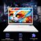 2025 Latest Tablet Android 13 Tablets 10 Inch, Tablet 128GB ROM+16GB RAM (8+8 Virtual), 2 In 1 Tablet with keyboard, Powerful Octa-Core+13MP Camera, 1TB TF Expandable, FHD IPS Display WiFi Tablet PC