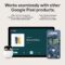 Google Pixel Tablet – Android Tablet with 11-Inch Screen and Extra-Long Battery Life – Porcelain – 8 GB RAM – 128 GB