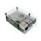 Vilros Raspberry Pi 5 Active Cooler with Compatible Holder, Quality Metal Heatsink & Variable-Speed Fan, Fully Vented for Maximum Airflow, Quiet & Software-Controlled (Board Not Included)