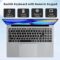 16 Inch Gaming Laptop, Laptop Computer 2025 Windows 11 Pro, 16GB RAM 512GB SSD, Intel 12th Gen N95 Processor(up to 3.4GHz), Backlit Keyboard, Fingerprint Unlock, FHD 1920 * 1200