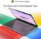 Acer Chromebook Plus 514 Laptop with Google AI – 14″ WUXGA 1920 x 1200 IPS Touch Display | AMD Ryzen 3 7320C | 8GB LPDDR5X | 128GB eMMC | Wi-Fi 6E | FHD Camera | Chrome OS | CB514-3HT-R8RB
