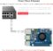 waveshare Power Over Ethernet HAT PoE HAT with Metal Heatsink for Raspberry Pi 5, Onboard Cooling Fan, Supports 802.3af/at Network, 12V and 5V Power Outputs Easy for More Peripherals