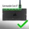 Standard 3-Pin ARGB Adapter for Corsair 4-Pin RGB Commander Core XT, Commander Core, Lighting Node Core and RGB Fan Hub (Pack of 1)