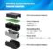 RJ45 Coupler,Ethernet Coupler,Cat6 Coupler 3 Pack in Line Coupler for Cat8/Cat7/Cat6/Cat5e/Cat5 Ethernet Cable Extender Adapter for PC/Router/Modem,Female to Female