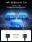 LISEN USB C to Mag-Safe 3 Cable for MacBook Charger, Magsafe Charging Cable Fit for MacBook Air 2024(M3), 2023/2022(M2),MacBook Pro 2023(M3,M2,14-16 inch),MacBook Pro Charger Cord (M2)-Midnight 6.6ft