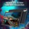 YQSAVIOR 10.1 inch Android 13 Tablet, RAM 10GB(4GB+6GB Expand) +64GB ROM+1TB Expandable Computer Tablets PC, MTK8768 Octa-CORE 2.2GHZ, IPS 1280 * 800 Screen, 2+8MP Dual Camera, WiFi, BT, Black