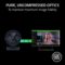 Razer Kiyo Pro Ultra 4K Webcam: Large Sensor – Auto Light Correction – Built-in Mic and Shutter – Pro Grade Content Creation, Streaming, Gaming, Video Calls – Works with OBS, Xsplit, PC, Zoom, Teams