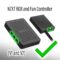 Standard 3-Pin ARGB Adapter for NZXT RGB and Fan Controller, HUE+ and HUE 2 Controller, RGB Core Controller, and N5 and N7 Motherboard RGB