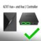 Standard 3-Pin ARGB Adapter for NZXT RGB and Fan Controller, HUE+ and HUE 2 Controller, RGB Core Controller, and N5 and N7 Motherboard RGB