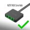 Standard 3-Pin ARGB Adapter for NZXT RGB and Fan Controller, HUE+ and HUE 2 Controller, RGB Core Controller, and N5 and N7 Motherboard RGB