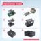 GeeekPi Metal Case for Raspberry Pi 5, with Pi 5 Active Cooler for Raspberry Pi 5 4GB/8GB, Support X1000/X1001/X1003/N04/N05 PCIe Peripheral Board