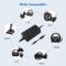 Replacement for Logitech G920 G29 Power Supply, 24V Power Adapter for Logitech Driving Force Racing Wheel G923 G25 G27 G940 GT Racing Wheel APD DA-42H24, AD10110LF, 190211-0010