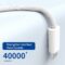 140W USB-C To Magnetic 3 Cable,6.6FT/2M Magnetic Charging Cable For MacBook Air 2024 M3 13/15inch,MacBook Air 2022/2023 M2,MacBook Pro 2023 M2 Pro & Max 14″16″,MacBook Pro 2021 M1 & Max 14″16″