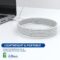 140W USB-C To Magnetic 3 Cable,6.6FT/2M Magnetic Charging Cable For MacBook Air 2024 M3 13/15inch,MacBook Air 2022/2023 M2,MacBook Pro 2023 M2 Pro & Max 14″16″,MacBook Pro 2021 M1 & Max 14″16″