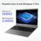 15.6″ Windows 11 Laptop, Intel Core i3-5005U, 16GB RAM, 512GB SSD, FHD IPS Display, 2.4G/5G WiFi, BT5.0, RJ45, Webcam, Long Battery Life – for Work, Study, and Entertainment