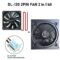 120mm Fan 2 Pack 12V Fan,Slient Version High Airflow 12V 2pin PSU PC Fans, DL-120 with Hydraulic Bearing 2,000RPM Cooling Fan for Computer,RV Refrigerator, TV Cabinet, Dryer, dehumidifier, Grow Tent…