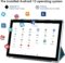 Android 13 Tablet 10 Inch, 12GB RAM+128GB ROM/1TB Expandable Tablet, 2 in 1 Tablets with Keyboard Case Mouse Stylus, 2.0GHz Quad-core CPU, 1280*800 IPS HD Screen, 5G WiFi6 BT 5.0, 8MP Camera Tablet PC