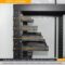 RIVECO 2 PCS 8” Rack Shelves for 19 inches Network Rack & Cabinets, 1U Rack Mount Shelf Vented Cantilever Tray, for Server, IT & Sound Equipment