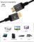 30 ft HDMI Cable 4K, High Speed Long HDMI Cables Support 4K 30Hz 2K 1080p 3D ARC, Gold plated Connectors Soft HDMI Cord for Smart HD Fire TV Monitor Projector Soundbar Laptop PS3/4 XBOX (9.14m)