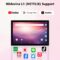 Android 15 Tablet 10 Inch, 18GB RAM+128GB ROM/2TB Expandable Tablet, 2 in 1 Tablets with Keyboard Case Mouse Stylus, 2.0GHz Quad-core CPU, 1280*800 IPS HD Screen, 5G WiFi6 BT 5.0, 8MP Camera Tablet PC
