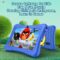 PRITOM 7 inch Tablet for Kids with Solid Case, Kids Tablets 32GB with Parental Control, Pre-Installed APPs Free Games, Learning Educational Toddler Tablet WiFi, Bluetooth, Camera