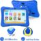 PRITOM 7 inch Tablet for Kids with Solid Case, Kids Tablets 32GB with Parental Control, Pre-Installed APPs Free Games, Learning Educational Toddler Tablet WiFi, Bluetooth, Camera