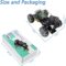Freenove Mecanum Wheel Car Kit for Raspberry Pi 5 4 B 3 B+ Zero 2 W, Face Tracking, Line Tracking, Light Tracing, Obstacle Avoidance, App Control, Camera, Servo (Raspberry Pi NOT Included)