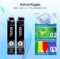 Remanufactured 822XL Ink Cartridge Replacement for Epson 822XL 822 XL T822XL Black for Epson Workforce Pro WF-3820 WF-4820 WF-4830 WF-4833 WF-4834 Printer (2 Black)
