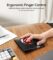 Nulea Wireless Trackball Mouse, Ergonomic 55mm Trackball, Adjustable DPI for Precise Control, Left or Right Hand Compatible, Rechargeable, Multi-Device Bluetooth & 2.4GHz for PC, Laptop, Mac, Windows.
