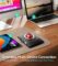 Nulea Wireless Trackball Mouse, Ergonomic 55mm Trackball, Adjustable DPI for Precise Control, Left or Right Hand Compatible, Rechargeable, Multi-Device Bluetooth & 2.4GHz for PC, Laptop, Mac, Windows.