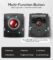 Nulea Wireless Trackball Mouse, Ergonomic 55mm Trackball, Adjustable DPI for Precise Control, Left or Right Hand Compatible, Rechargeable, Multi-Device Bluetooth & 2.4GHz for PC, Laptop, Mac, Windows.