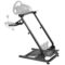 Grefinity Racing Wheel Stand，Height Adjustable Steering Wheel Stand Racing Simulator Cockpit for Logitech G920 G29 G923 G27 G25, Thrustmaster T300RS TX F458 T500RS T150 Xbox PS4 PS5 PC