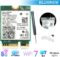 M.2 WiFi 7 Card Key E BE200 Wireless BT5.4 WiFi Network Adapter 2.4G/5G/6GHz 9.3Gbps for WiFi7/WiFi6E/WiFi6/WiFi5 Router Gaming PC Laptops Support Windows 10/11 Not Support AMD Motherboards