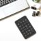 Wireless Number Pad with Battery, Enhanced Efficiency with 23 Keys Numeric Keypad Upgraded Version of 10 key USB Keyboard Financial Accounting Numpad for Laptop, PC, Notebook, Desktop,Surface Pro