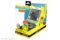 My Arcade Pac-Man Joystick Player:Officially Licensed Retro Gaming Console, 2 Game Modes Classic Arcade Machine, Portable Game for Kids and Adults
