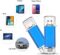 KOOTION USB C Flash Drive 128GB 2 in 1 OTG USB 3.0/USB Type C Thumb Drive Dual Drive USB C Memory Stick for Smartphone/Laptop/Tablet/PC – 128G, Blue