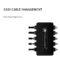 Thermalright Fan HUB Controller REV. A Fan Hub Support 10 Groups of Fans, 10-Port 4 Pin PC Fan Controller, 12V Fan Hub, Strong Paste + Magnetic Suction, SATA Power Cord Direct Input