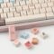 PBT Keycaps 142 Keys Cute Keycaps Dye-Sublimation Sea Salt Cat Keycaps Mao Profile Custom Keycaps for Cherry Gateron MX Swithes Mechanical Keyboards