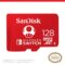 SanDisk 128GB 2-Pack microSDXC Card, Licensed for Nintendo Switch (2x128GB) – SDSQXAO-128G-GN6Z2