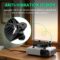 120mm USB Fan, 5V Portable Cooling Fan for Flat Panel TV Receiver Router DVR PlayStation Xbox Computer Cabinet Cooler