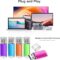 K&ZZ 5 Pack 64GB Flash Drive 64 GB USB Flash Drives USB 2.0 Thumb Drive Gig Zip Drive Stick 64G Flash Memory Stick Jump Drives for PC Laptop, Multicolored