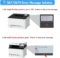 067 Toner Cartridge Set 067H MF656Cdw MF654Cdw Compatible for Canon 067 Color ImageCLASS LBP632Cdw LBP633Cdw MF653Cdw Printer High Yield Ink 4 Pack