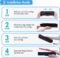 067 Toner Cartridge Set 067H MF656Cdw MF654Cdw Compatible for Canon 067 Color ImageCLASS LBP632Cdw LBP633Cdw MF653Cdw Printer High Yield Ink 4 Pack