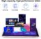 Android 14 Tablet 10 Inch, 2 in 1 Tablets with Keyboard/ Mouse/ Case/ Stylus, 8GB RAM+64GB ROM/1TB Expand Tablet, 1.8Ghz Quad-core Processor, 1280*800 HD Touch Screen, 8MP Camera, 5G WIFI 6 Tablet