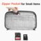 USB Flash Drive Case with Labels, Gifts for Men, USB Case Organizer Holds 30 Pcs, USB Sticks Holder, USB Storage Case, Thumb Drive Case, Fits for Samsung/Sandisk/Jump Drive,etc, Black