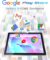 Tablet 10 Inch Android 14 Tableta, 2 in 1 Tablets with Keyboard Mouse Case Stylus, 8GB RAM+64GB ROM(1TB expansion), 2MP+8MP Dual Camera, 6000mAh Battery, Bluetooth WIFI6 1280 * 800 10.1″ FHD Tab