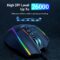 Redragon Gaming Mouse, Wired Gaming Mouse 26,000 DPI Opitacl Sensor, Ergonomic Mouse with Fire Button, Macro Editing Programmable RGB Mouse for Laptap/PC/Mac