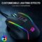 Redragon Gaming Mouse, Wired Gaming Mouse 26,000 DPI Opitacl Sensor, Ergonomic Mouse with Fire Button, Macro Editing Programmable RGB Mouse for Laptap/PC/Mac